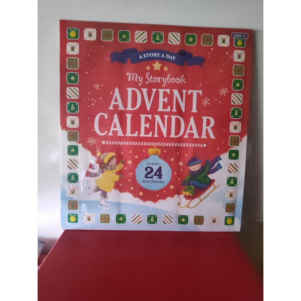 My Storybook Collection Advent Calendar 24 Books Countdown To Christmas